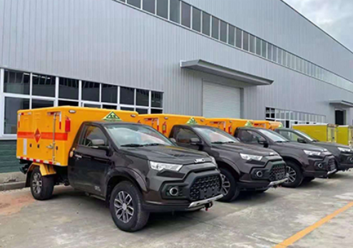 安化爆破器材运输车-保障安全与效率的关键