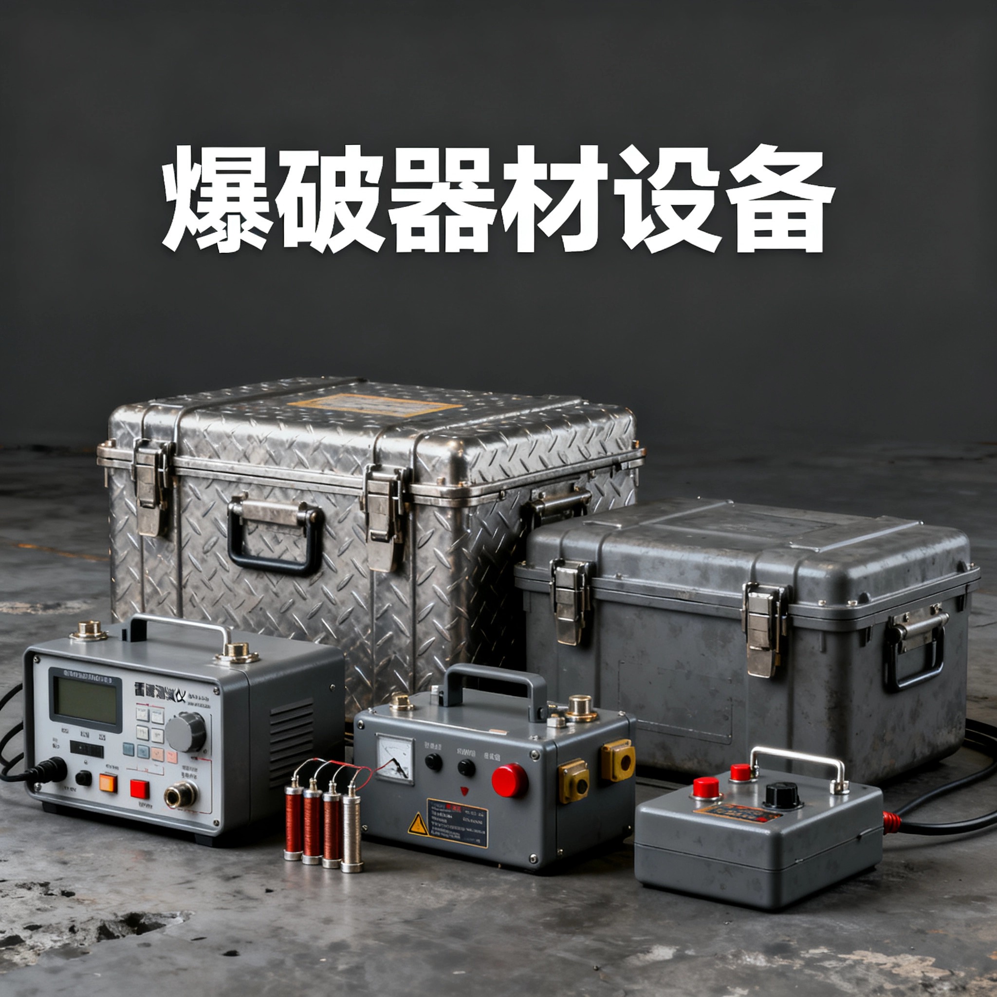 安化爆破工程师的“兵器库”：常用器材一册通